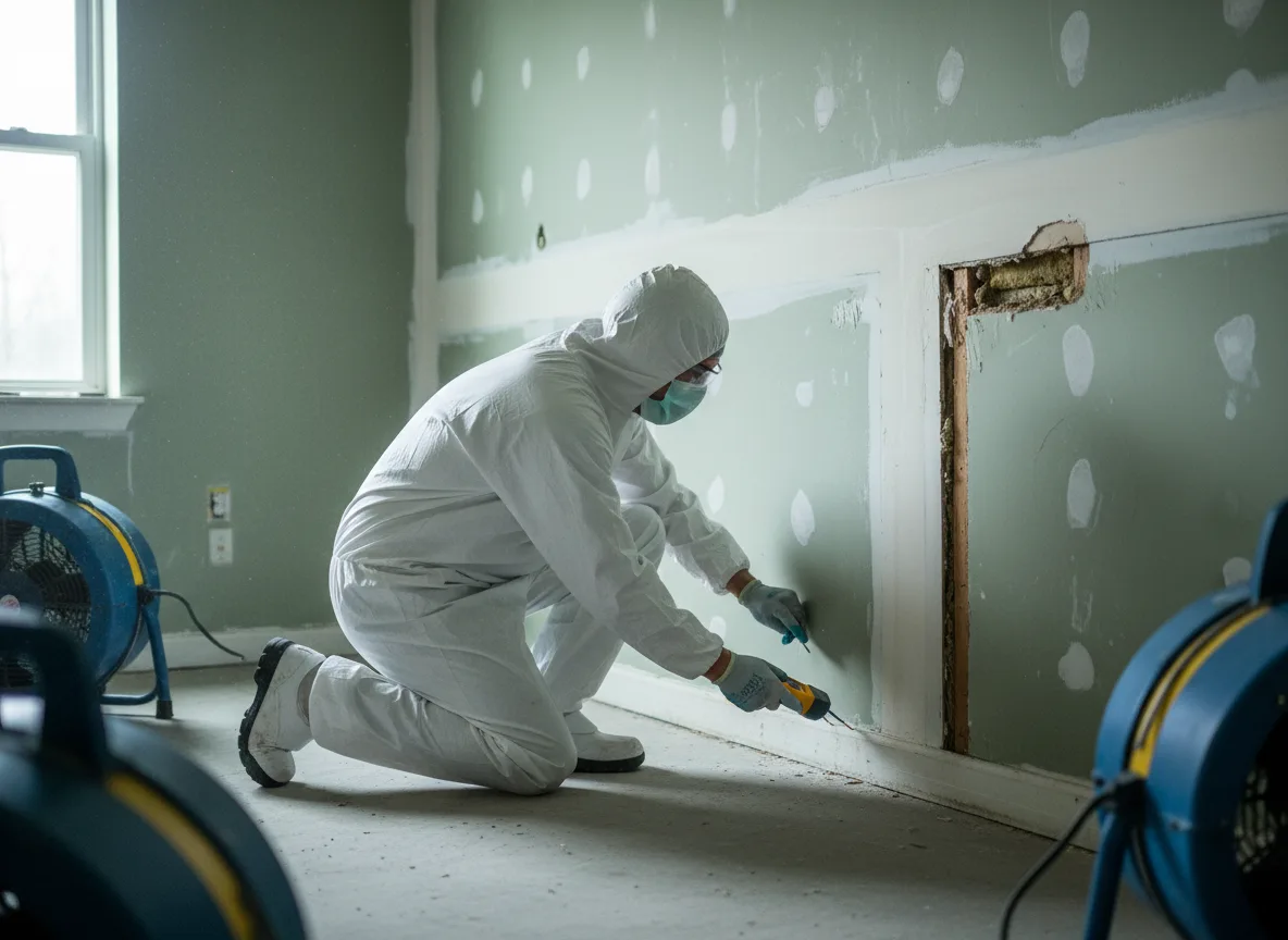 Water Damage Restoration company in Hutchins, TX